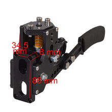 Load image into Gallery viewer, Modified Analog Linear 14bit USB Racing Game PC Drifting Handbrake for Win System, with Support Plate, with Support Plate
