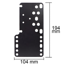 Load image into Gallery viewer, Modified Analog Linear 14bit USB Racing Game PC Drifting Handbrake for Win System, with Support Plate, with Support Plate
