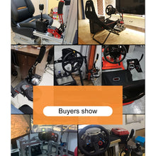Load image into Gallery viewer, Modified Analog Linear 14bit USB Racing Game PC Drifting Handbrake for Win System, with Support Plate, with Support Plate