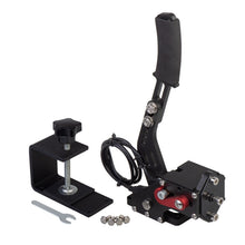 Load image into Gallery viewer, Modified Analog Linear 14bit USB Racing Game PC Drifting Handbrake for Win System, with Support Holder, with Support Holder