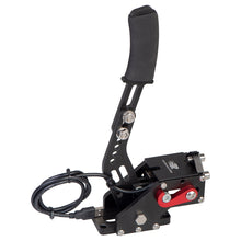 Load image into Gallery viewer, Modified Analog Linear 14bit USB Racing Game PC Drifting Handbrake for Win System, with Support Holder, with Support Holder