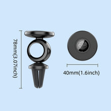 Load image into Gallery viewer, Car Air Outlet Magnetic Mobile Phone Holder, Air Outlet Mobile Phone Holder