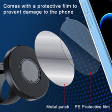 Load image into Gallery viewer, Car Air Outlet Magnetic Mobile Phone Holder, Air Outlet Mobile Phone Holder