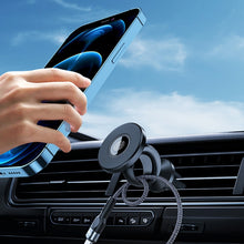 Load image into Gallery viewer, Car Air Outlet Magnetic Mobile Phone Holder, Air Outlet Mobile Phone Holder