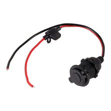 Load image into Gallery viewer, Car Cigarette Lighter Female Socket Plug Connector with Cover, Connector with Cover