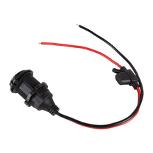 Load image into Gallery viewer, Car Cigarette Lighter Female Socket Plug Connector with Cover, Connector with Cover