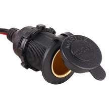 Load image into Gallery viewer, Car Cigarette Lighter Female Socket Plug Connector with Cover, Connector with Cover