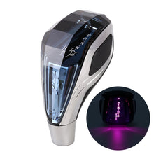 Load image into Gallery viewer, Universal Car USB Charging Colorful Crystal Gear Shift Knob, Crystal Gear Shift Knob