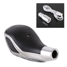 Load image into Gallery viewer, Universal Car USB Charging Colorful Crystal Gear Shift Knob, Crystal Gear Shift Knob