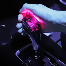 Load image into Gallery viewer, Universal Car USB Charging Colorful Crystal Gear Shift Knob, Crystal Gear Shift Knob