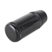 Load image into Gallery viewer, Universal Car Carbon Fiber Metal Gear Shift Knob, Carbon Fiber Metal