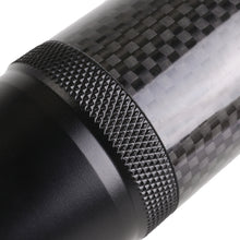Load image into Gallery viewer, Universal Car Carbon Fiber Metal Gear Shift Knob, Carbon Fiber Metal