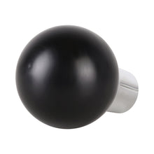 Load image into Gallery viewer, Universal Car Small Round Ball Resin + Carbon Fiber Metal Gear Shift Knob, Small Round Ball (Black), Small Round Ball (White)
