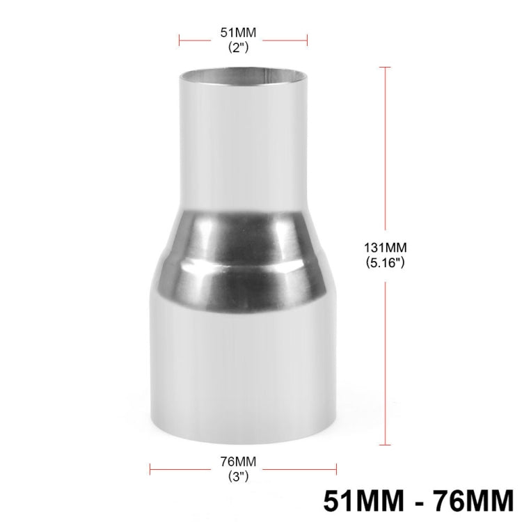 51-76mm Car Modified Exhaust Pipe Joint, 51-76mm