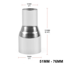 Load image into Gallery viewer, 51-76mm Car Modified Exhaust Pipe Joint, 51-76mm