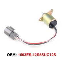 Load image into Gallery viewer, Yanmar Engine Flameout Solenoid Valve 1503ES-12S5SUC12S, 1503ES-12S5SUC12S