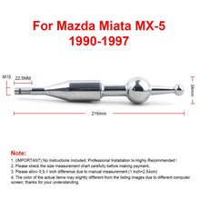 Load image into Gallery viewer, Car Short Throw Shifter Gear Lever for Mazda MX5 Miata RX7 1990-1997, For Mazda MX5 Miata RX7 1990-1997