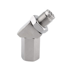 Load image into Gallery viewer, Car 45 Degree Oxygen Sensor M18x1.5 Adapter, 45 Degree