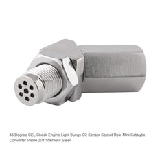 Load image into Gallery viewer, Car 45 Degree Oxygen Sensor M18x1.5 Adapter, 45 Degree