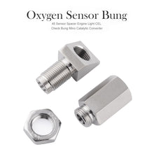 Load image into Gallery viewer, Car 45 Degree Oxygen Sensor M18x1.5 Adapter, 45 Degree