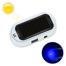 Load image into Gallery viewer, Car Solar Energy Anti-theft Device LED Warning Light, Blue, Red