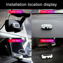 Load image into Gallery viewer, Car Solar Energy Anti-theft Device LED Warning Light, Red