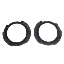 1 Pair 7 inch Headlight Plastic Inside Bracket for Jeep Wrangler JK 2007-2017, Plastic Inside