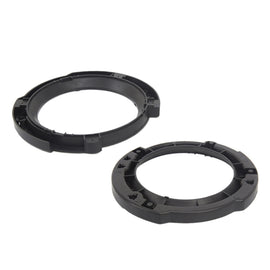 1 Pair 7 inch Headlight Plastic Inside Bracket for Jeep Wrangler JK 2007-2017, Plastic Inside