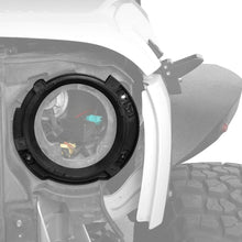 Load image into Gallery viewer, 1 Pair 7 inch Headlight Plastic Inside Bracket for Jeep Wrangler JK 2007-2017, Plastic Inside