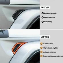 Load image into Gallery viewer, Car Fender Side Air Outlet Decorative Panel for Jeep Wrangler JL 2018-2020