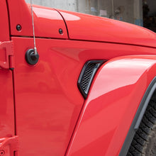 Load image into Gallery viewer, Car Fender Side Air Outlet Decorative Panel for Jeep Wrangler JL 2018-2020