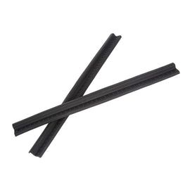 Car Door Pedal Protection Strip for Jeep Wrangler TJ 1997-2010, Door Pedal Protection Strip