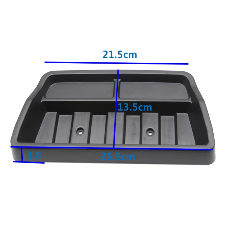 Car Central Control Storage Box for Jeep Wrangler TJ 1997-2006, For Jeep Wrangler TJ 1997-2006