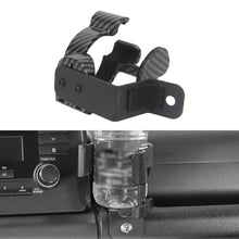 Load image into Gallery viewer, Car Multifunctional Carbon Fiber Water Cup Holder for Suzuki Jimny 2019-2020, For Suzuki Jimny 2019-2020 Carbon Fiber