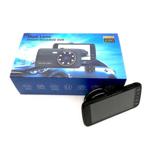 Load image into Gallery viewer, D910 4 inch 1080P HD Night Vision Single Record Driving Recorder, D910 Single Record