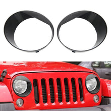 Load image into Gallery viewer, Car Headlight Lampshade for Jeep Wrangler JL 2018-, For Jeep Wrangler JL 2018-