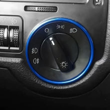 Load image into Gallery viewer, Car Headlight Switch Decorative Ring for Volkswagen Golf