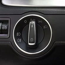 Load image into Gallery viewer, Car Headlight Switch Decorative Ring for Volkswagen Golf
