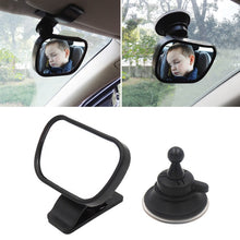 Load image into Gallery viewer, 2 PCS Car Child Baby Safety Seat Observation Viewing Rearview Mirror, Safety Seat Viewing Rearview Mirror