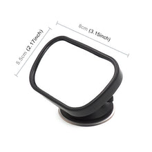 Load image into Gallery viewer, 2 PCS Car Child Baby Safety Seat Observation Viewing Rearview Mirror, Safety Seat Viewing Rearview Mirror