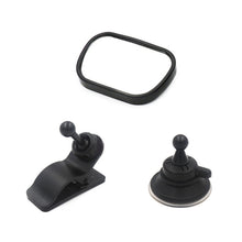 Load image into Gallery viewer, 2 PCS Car Child Baby Safety Seat Observation Viewing Rearview Mirror, Safety Seat Viewing Rearview Mirror