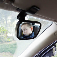 Load image into Gallery viewer, 2 PCS Car Child Baby Safety Seat Observation Viewing Rearview Mirror, Safety Seat Viewing Rearview Mirror