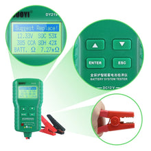 Load image into Gallery viewer, DUOYI DY219A Car 12V / 24V Digital Battery Analyzer Fault Diagnostic Device, DY219A