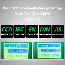 Load image into Gallery viewer, DUOYI DY219A Car 12V / 24V Digital Battery Analyzer Fault Diagnostic Device, DY219A