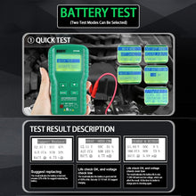 Load image into Gallery viewer, DUOYI DY219A Car 12V / 24V Digital Battery Analyzer Fault Diagnostic Device, DY219A