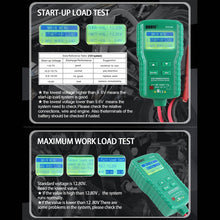Load image into Gallery viewer, DUOYI DY219A Car 12V / 24V Digital Battery Analyzer Fault Diagnostic Device, DY219A