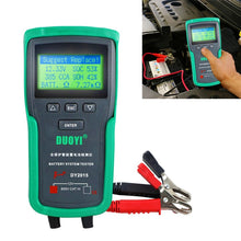 Load image into Gallery viewer, DUOYI DY2015 Car 12V Battery Tester Digital Diagnostic Tools, DY2015