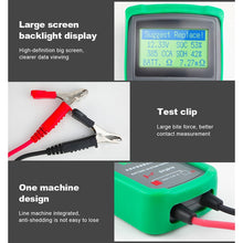 Load image into Gallery viewer, DUOYI DY2015 Car 12V Battery Tester Digital Diagnostic Tools, DY2015