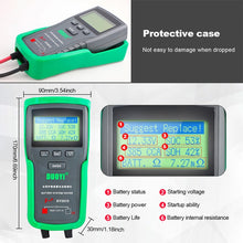Load image into Gallery viewer, DUOYI DY2015 Car 12V Battery Tester Digital Diagnostic Tools, DY2015