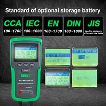 Load image into Gallery viewer, DUOYI DY2015 Car 12V Battery Tester Digital Diagnostic Tools, DY2015